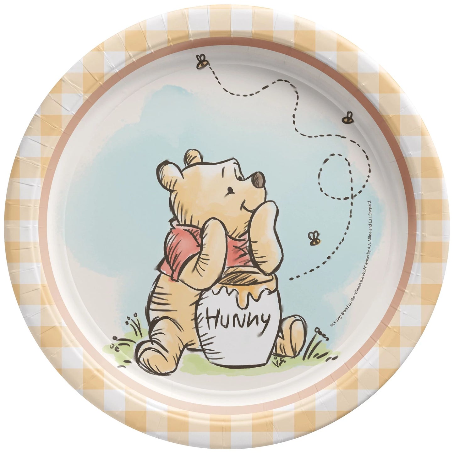 Winnie the Pooh - Dessert Plates 8ct