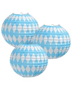 Oktoberfest - Paper Lanterns 3ct