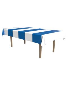 Oktoberfest - Blue & White Stripe Table Cover