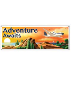 Around The World - Sign Banner