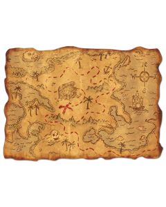 Plastic Treasure Map