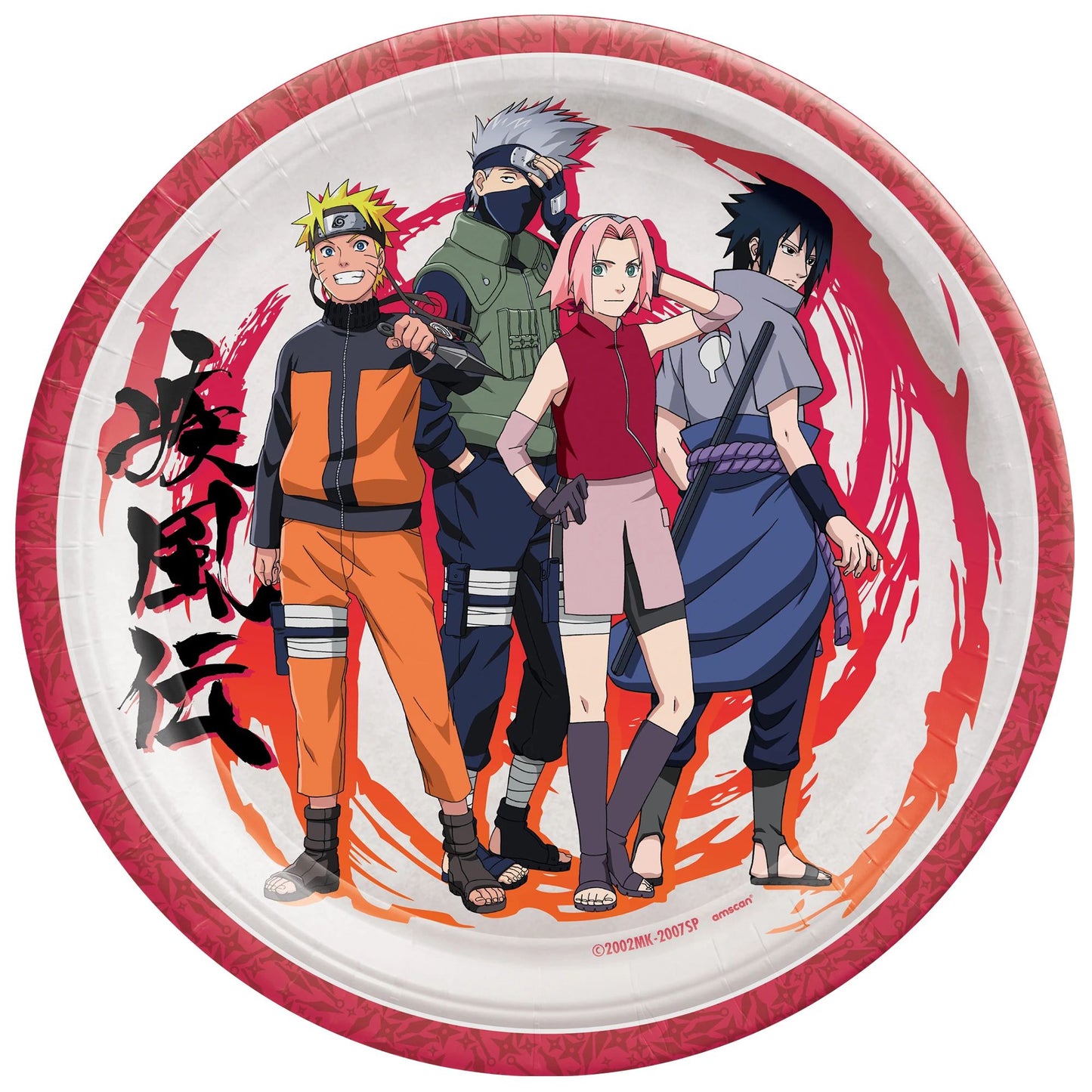 Naruto - Lunch Plates
