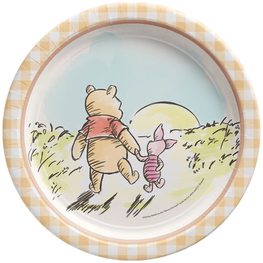 Winnie the Pooh - Lunch Plates 8ct