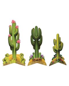 3-D Cactus Centerpiece 3ct
