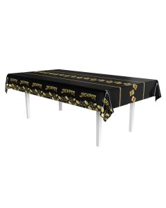 Metallic Casino Tablecover