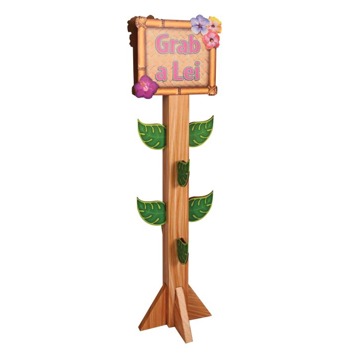 3-D Prop - Lei Station