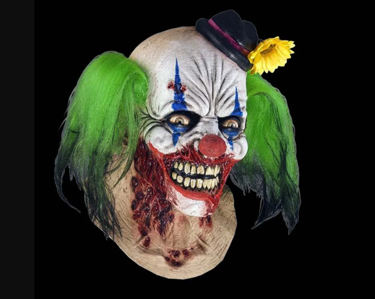 Mask - Scorched Clown