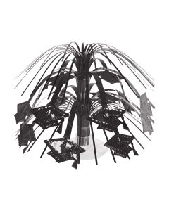 Mini Cascade Centerpiece - Grad Cap