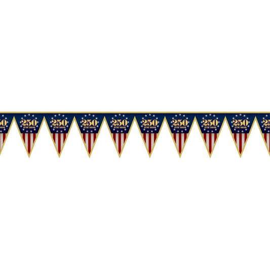 Semiquincentennial - Pennant Banner