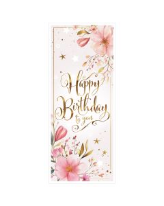 Happy Birthday Door Cover