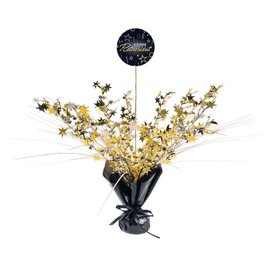 Happy Retirement - Gleam 'N Spray Centerpiece