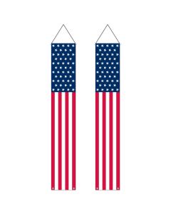 Stars & Stripes Door Panel Set