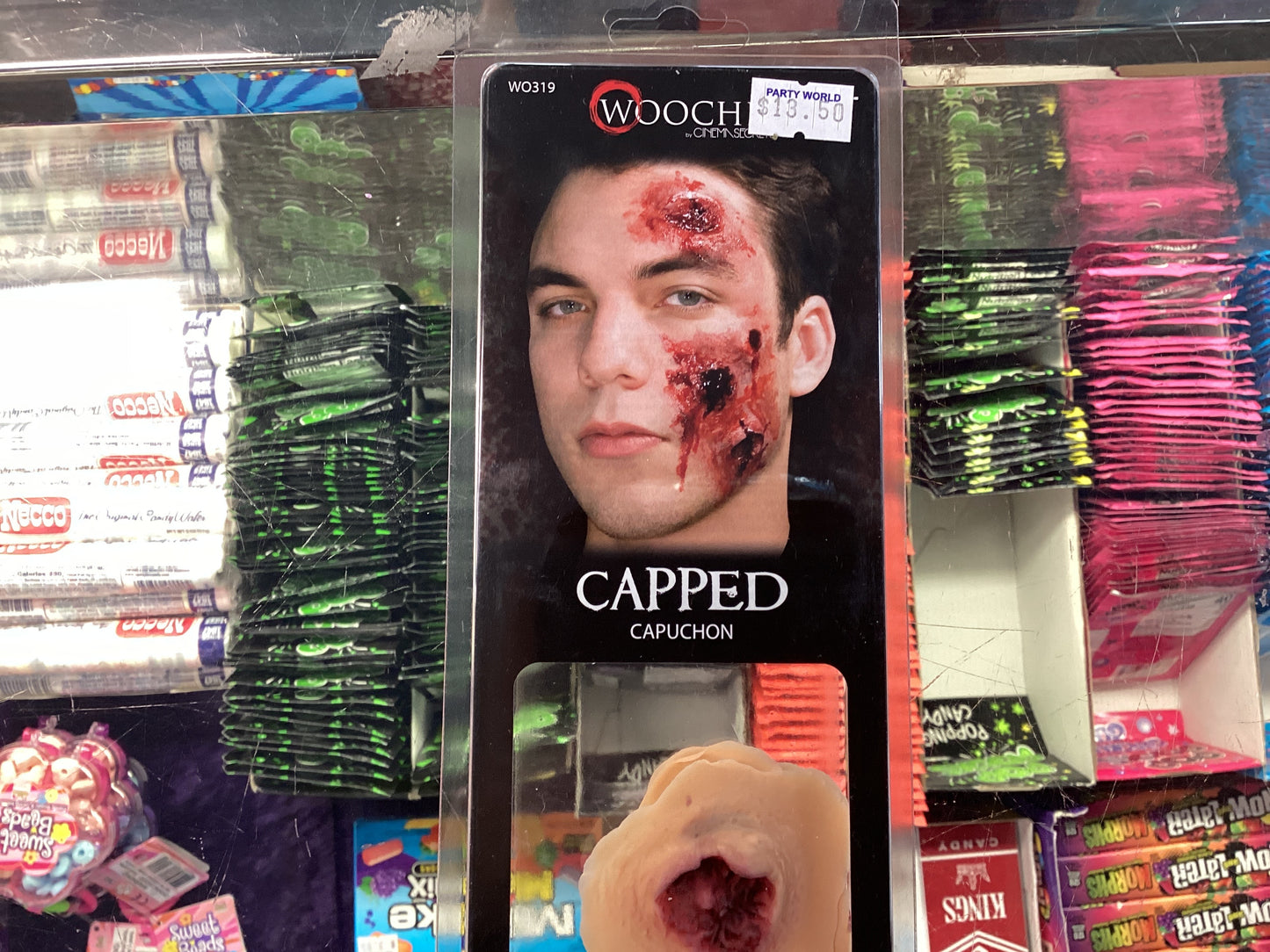 Capped