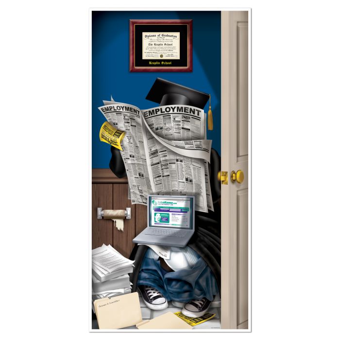Door Cover - Graduate Restroom