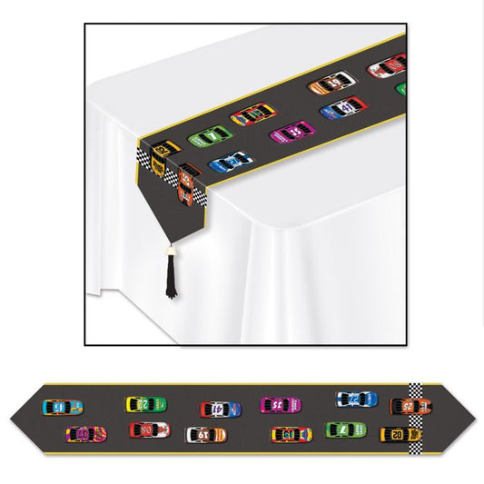 Table Runner - Printed Racing