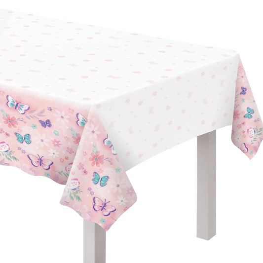 Flutter Plastic Table Cover