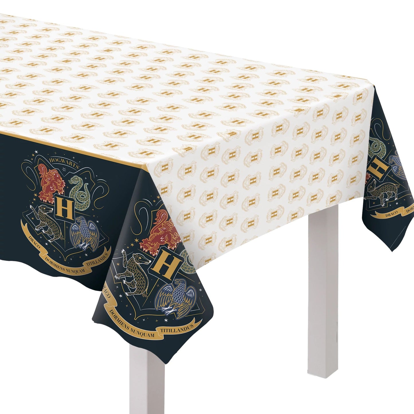 Hogwarts United Plastic Table Cover - Harry Potter