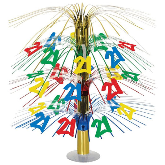 Cascade Centerpiece - "21"