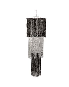 3-Tier Shimmering Chandelier