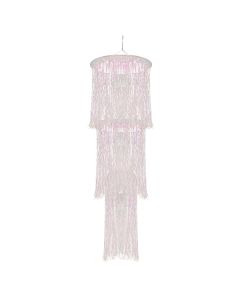 3-Tier Shimmering Chandelier