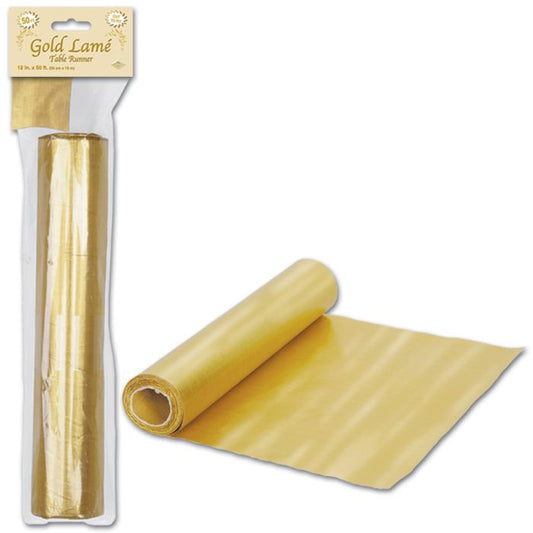 Table Runner - Gold