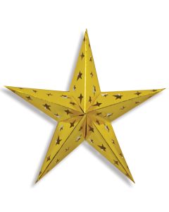 Dimensional Foil Star
