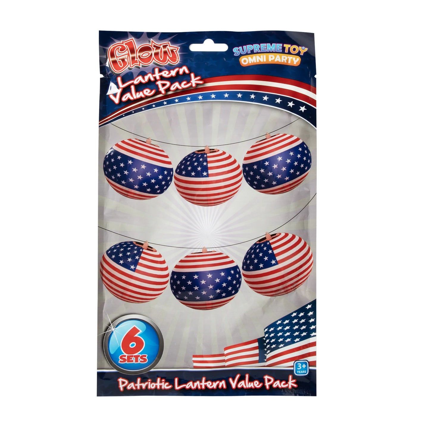 Patriotic Glow Lanterns