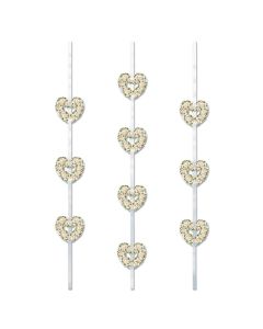 Heart Ribbon Stringers