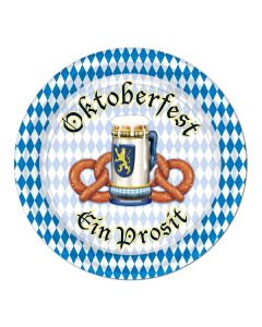 Oktoberfest - Dessert Plates 8ct
