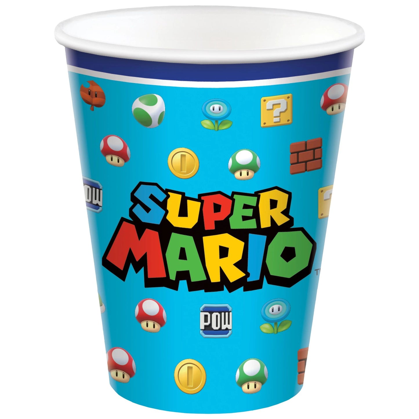 Super Mario Brothers - Cups