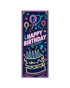 Happy Birthday Door Cover