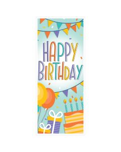 Happy Birthday Door Cover