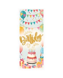 Happy Birthday Door Cover