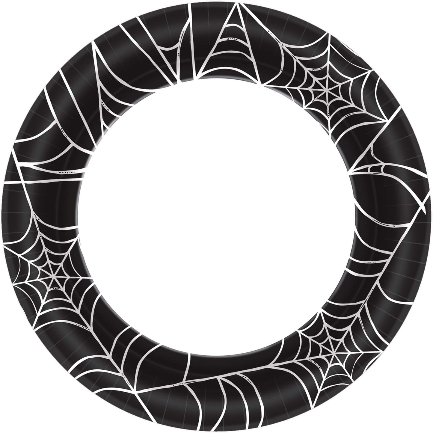 Spider Web Lunch Plates - 40ct