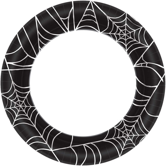 Spider Web Lunch Plates - 40ct