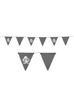 Pirate Fabric Pennant Banner