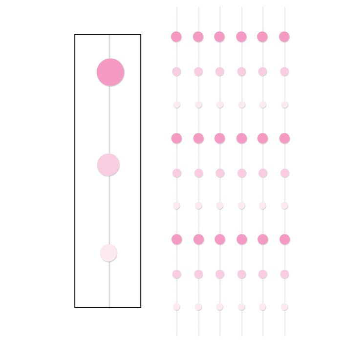 Dot Stringers - Pink