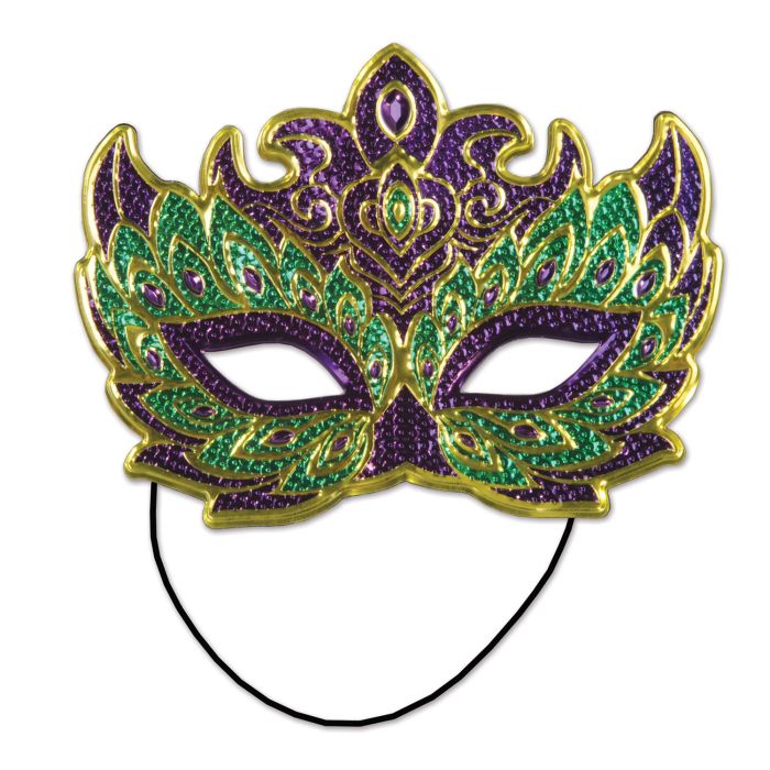 Mardi Gras Masquerade Mask