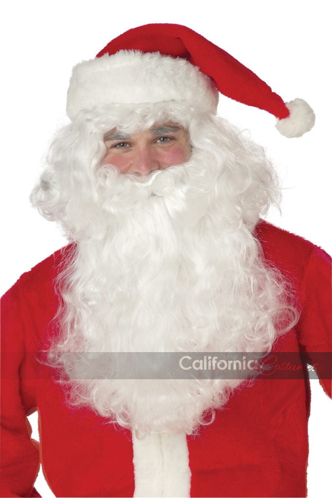 Santa Claus Wig and Beard