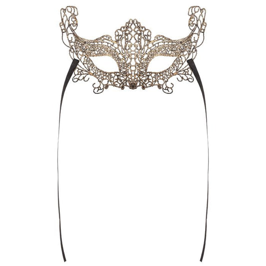 Gold Lace Masquerade Mask