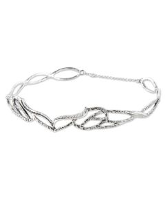 Silver Metal Crown