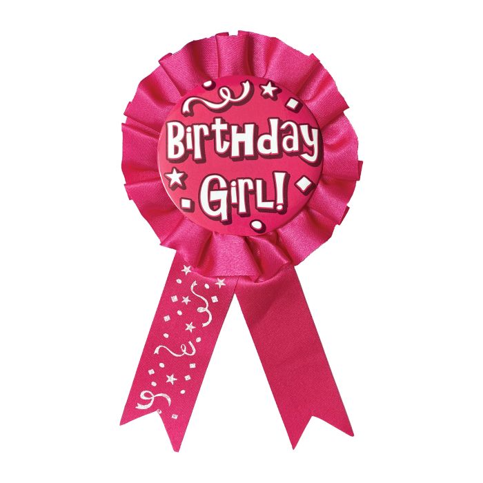 Rosette - Birthday Girl!