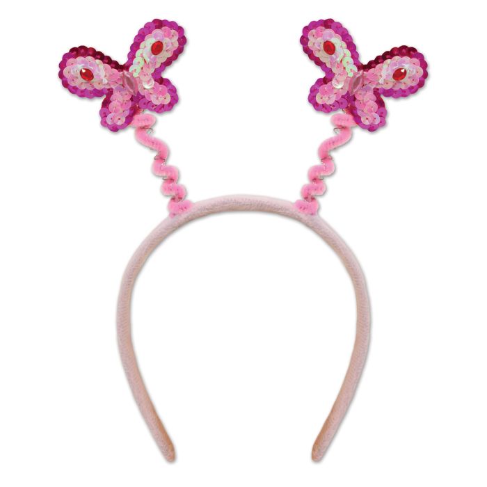Sequined Butterfly Boppers
