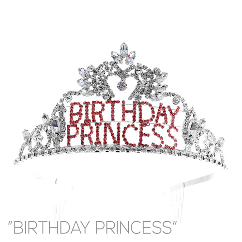 Tiara – Birthday Princess