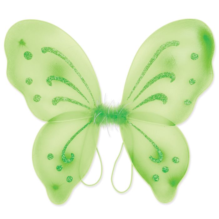 Fairy Wings - Light Green
