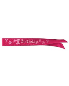 1st Birthday Sash