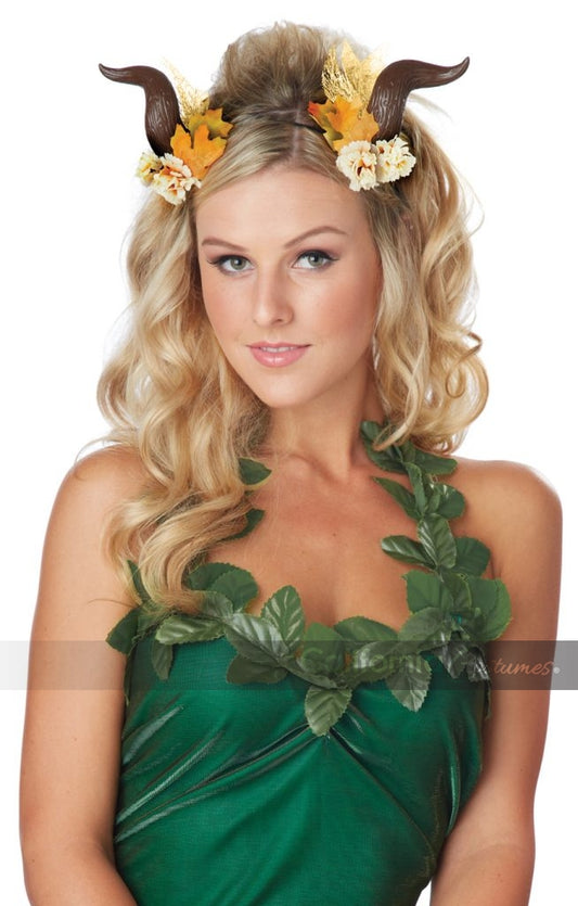 Woodland Fairy - Headband and Horns