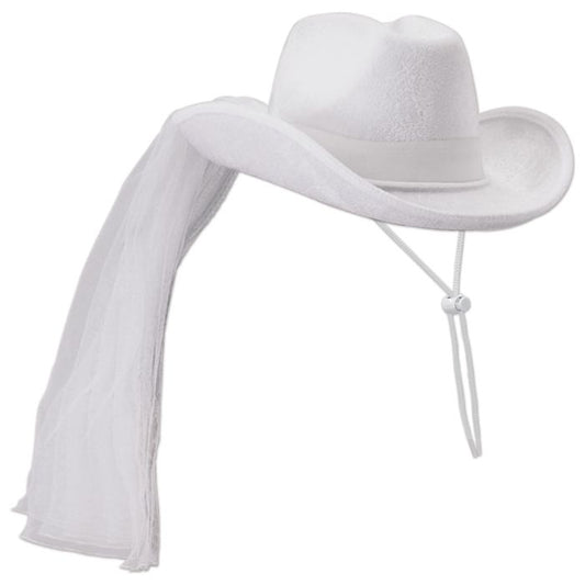 Western Bride Hat