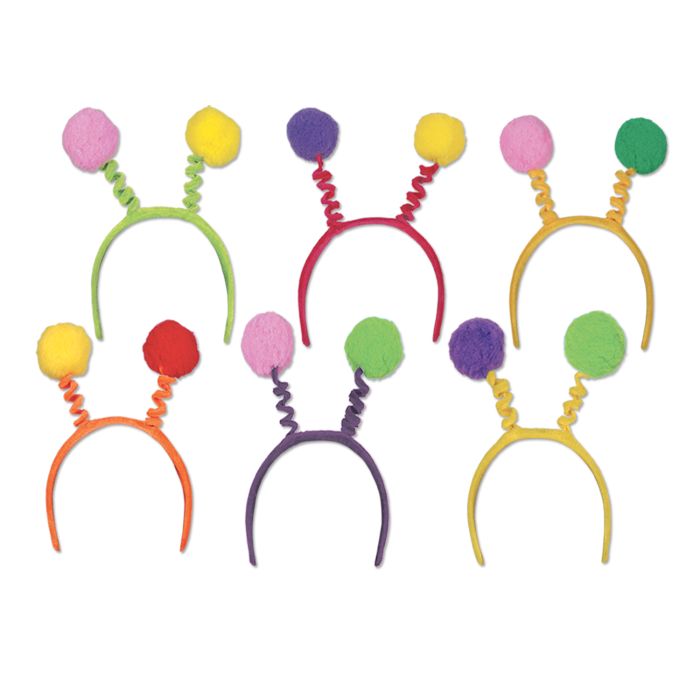 Soft Touch Pom-Pom Boppers - Assorted