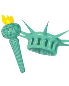 Inflatable Statue Of Liberty WearableSet